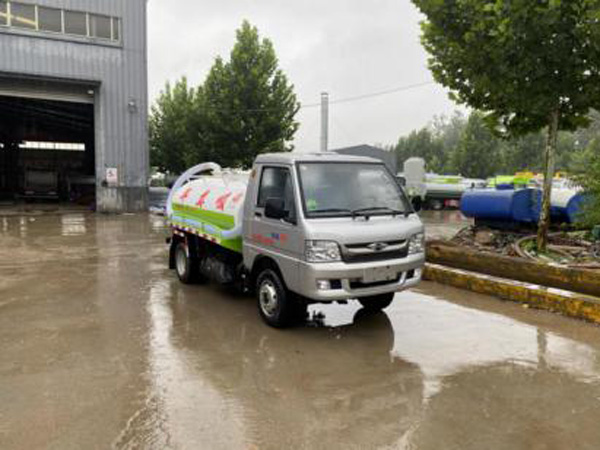 福田2.05立方吸糞車